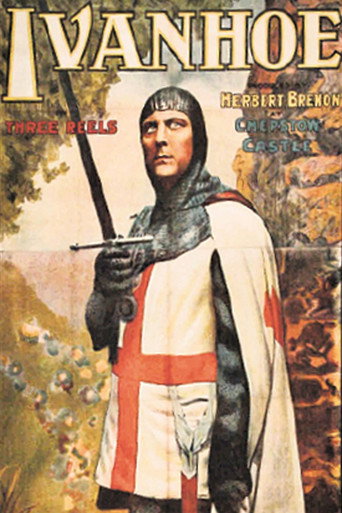 Movie poster for Ivanhoe (1913)