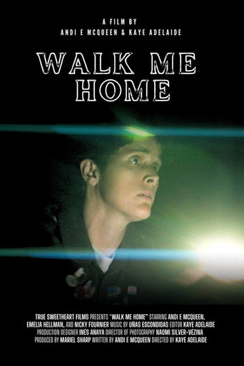 Movie poster for Walk Me Home (2025)