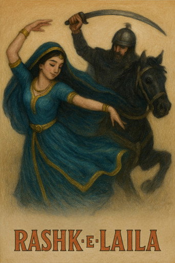 Movie poster for Rashk-e-Laila (1934)