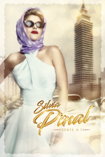 Series poster for This Is Silvia Pinal (2019)