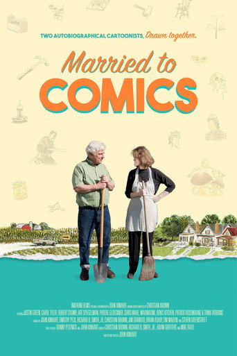 Movie poster for Married to Comics (2023)