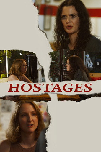 Movie poster for Hostages (2025)