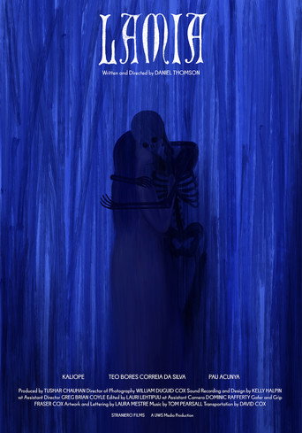 Movie poster for Lamia