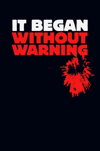 Movie poster for It Began Without Warning (2017)