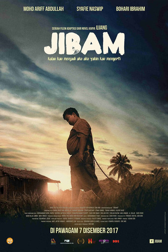 Movie poster for Sinopsis Filem Jibam (2017)