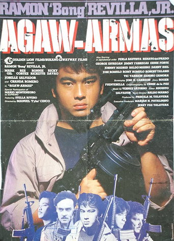 Movie poster for Agaw-Armas (1986)