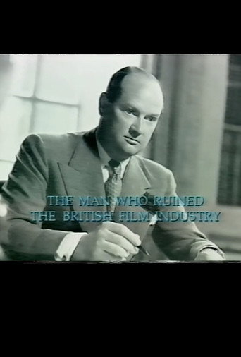 The Man Who Ruined the British Film Industry poster