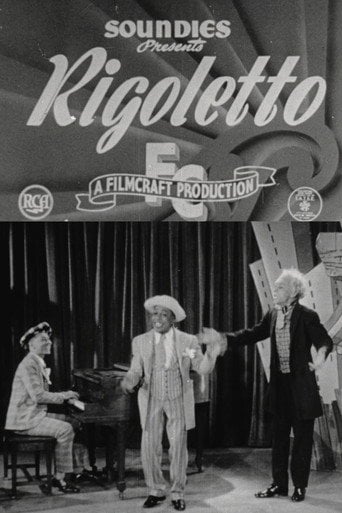 Movie poster for Rigoletto (1945)