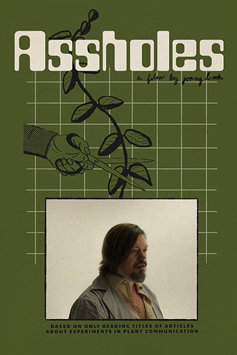 Movie poster for Assholes (2020)