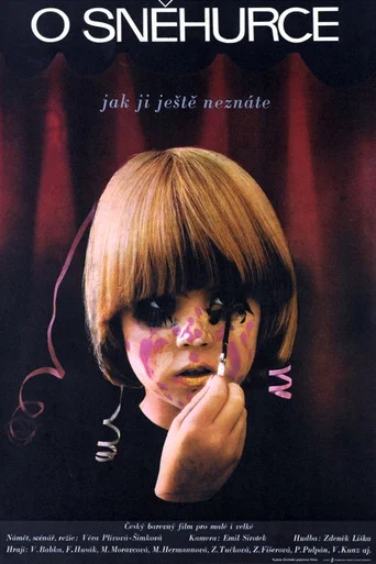 Movie poster for About Show-White (1972)