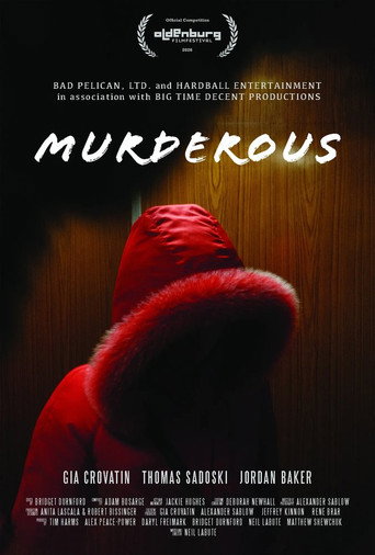 Movie poster for Murderous (2026)