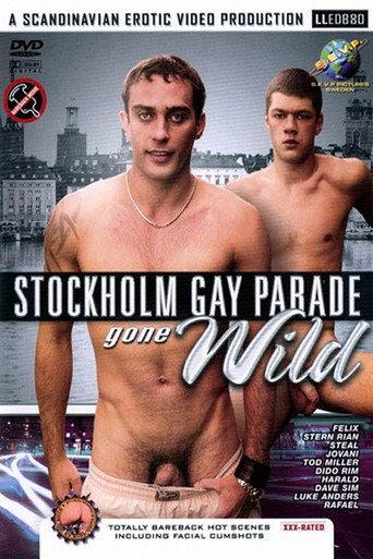 Movie poster for Stockholm Gay Parade Gone Wild (2006)