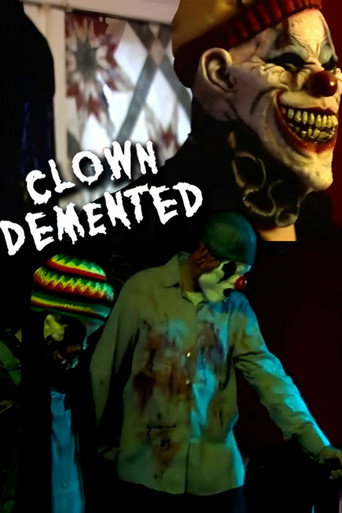 Movie poster for Clown Demented (2010)