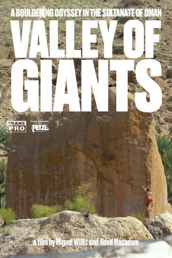Movie poster for Valley Of Giants (2015)