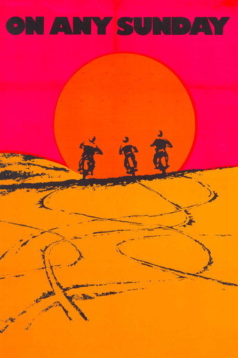 Movie poster for On Any Sunday (1971)