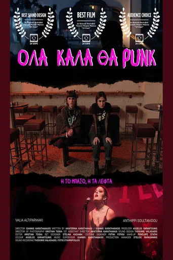 Movie poster for Eveything Goes PUNK (2026)
