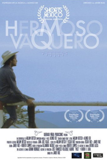 Movie poster for Hermoso Vaquero (2022)
