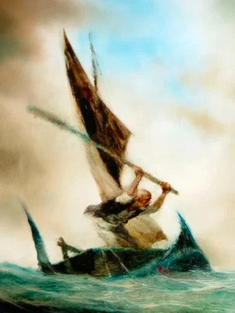 Movie poster for Aleksandr Petrov: The Making of "Mermaid" + "The Old Man and the Sea" (2000)