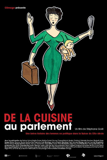 Movie poster for De la cuisine au parlement (2012)