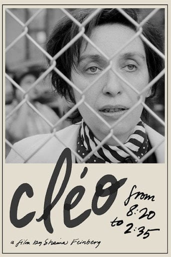 Movie poster for Cléo from 8:20 to 2:35 (2024)