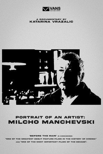 Portrait of an Artist: Milcho Manchevski poster