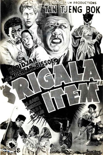 Movie poster for Srigala Item (1941)