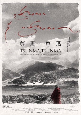 Movie poster for Tsunma, Tsunma: My Summer with the Female Monastics of the Himalaya (2017)