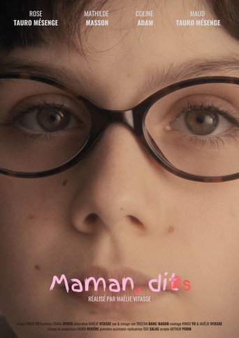 Movie poster for Maman, dis