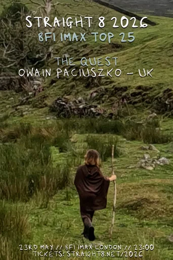 Movie poster for The Quest (2026)