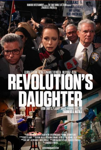Movie poster for Revolution's Daughter (2026)