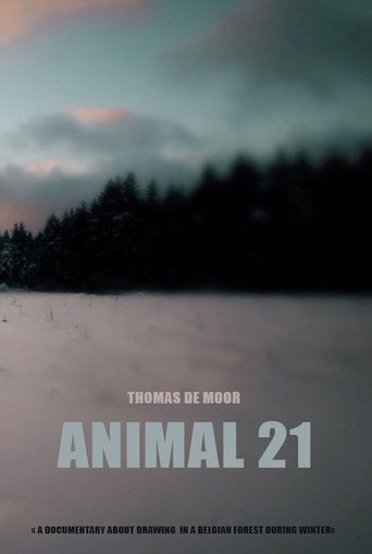 Movie poster for Animal 21 (2017)