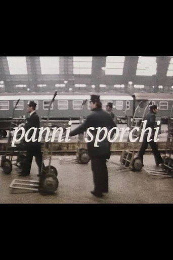 Movie poster for Panni sporchi (1980)