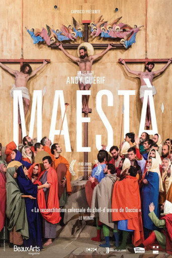 Movie poster for Maestà, The Passion of the Christ (2015)