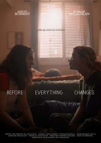 Before Everything Changes poster