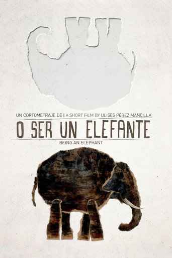 Movie poster for Being an Elephant (2013)