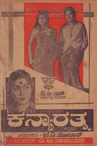 Movie poster for Kanyarathna (1963)