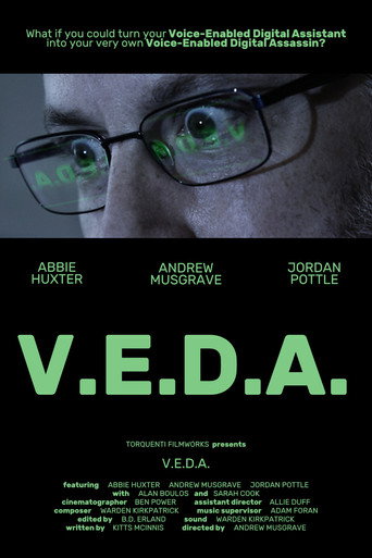 Movie poster for V.E.D.A. (2025)