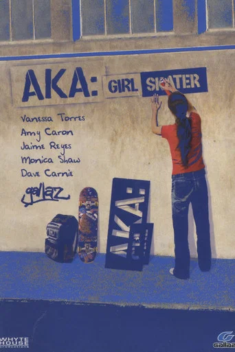 Movie poster for AKA: Girl Skater (2002)
