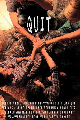 Quit poster