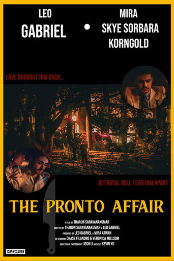 The Pronto Affair poster