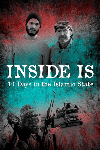 Movie poster for Inside IS: 10 Days in the Islamic State (2016)