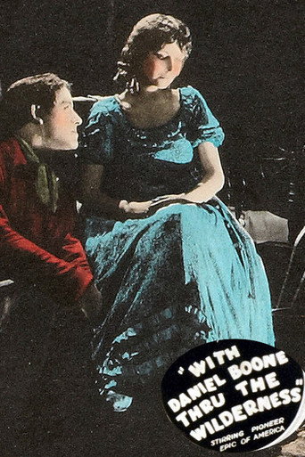 Movie poster for With Daniel Boone Thru the Wilderness (1926)