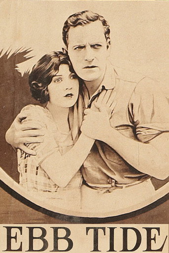 Movie poster for Ebb Tide (1922)