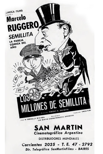 Los millones de Semillita poster
