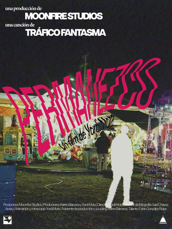 Movie poster for Tráfico Fantasma: Permanezco (2024)