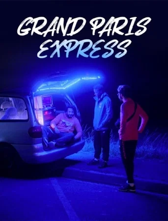 Movie poster for Grand Paris Express (2021)