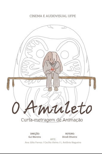 Movie poster for O Amuleto (2024)