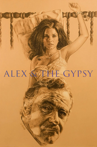 Movie poster for Alex & the Gypsy (1976)