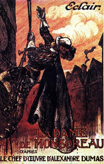 Movie poster for The Countess of Monsoreau (1923)
