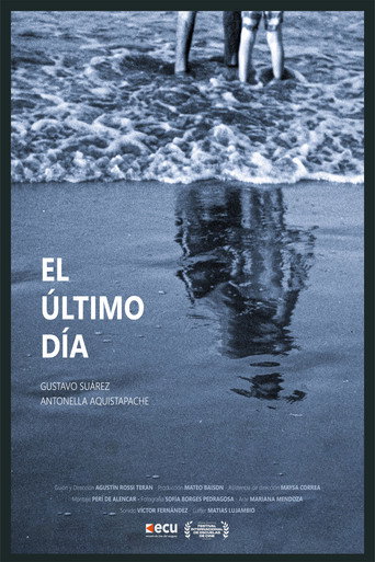 Movie poster for El último día (2023)